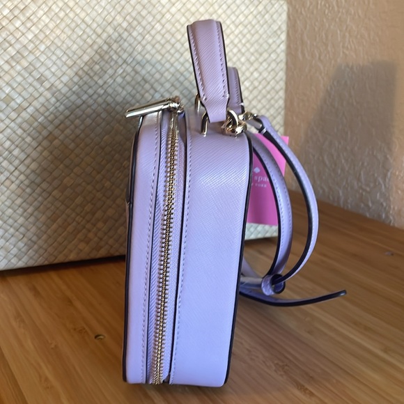 NWT Kate Spade Daisy Vanity Crossbody in Lilac Frost - Picture 7 of 15